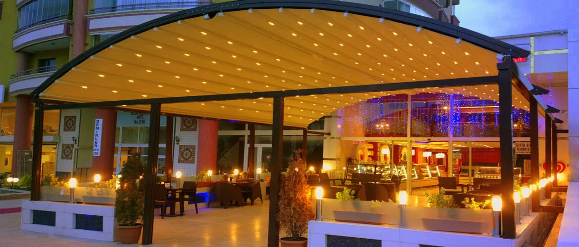 Bükümlü Oval Tente