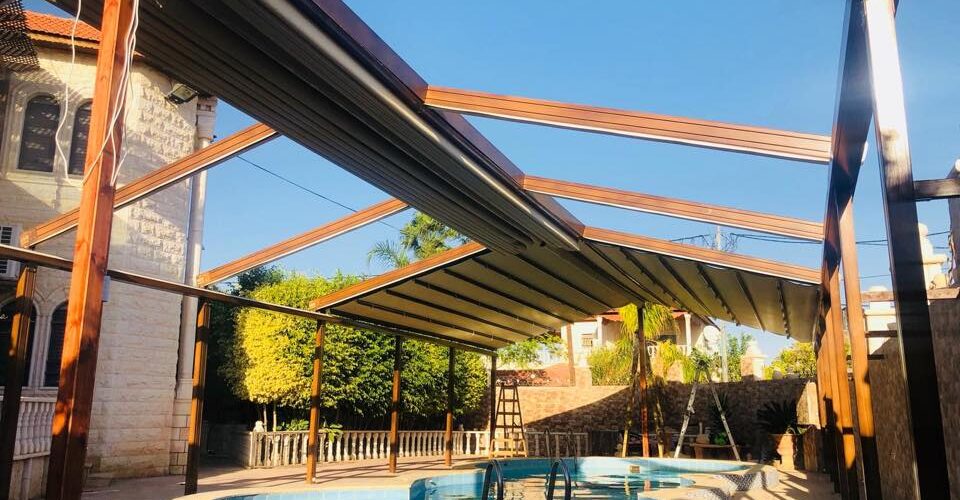 istanbul Motorlu Tente