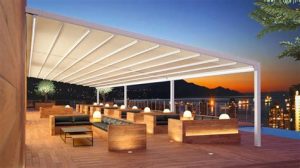 Pergola Tente Sistemleri