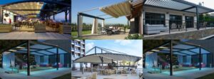 Bioklimatik Pergola